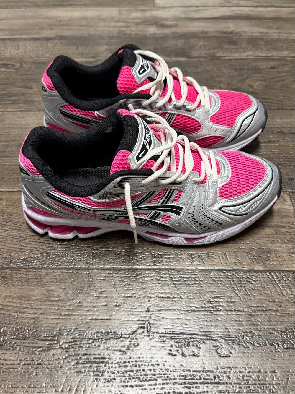 Pink Asics Gel-Kayano 14